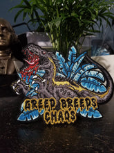 Load image into Gallery viewer, V5 Indo Raptor &quot;Greed Breeds Chaos&quot;