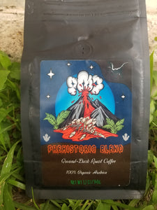 Prehistoric Blend - Coffee 12 oz