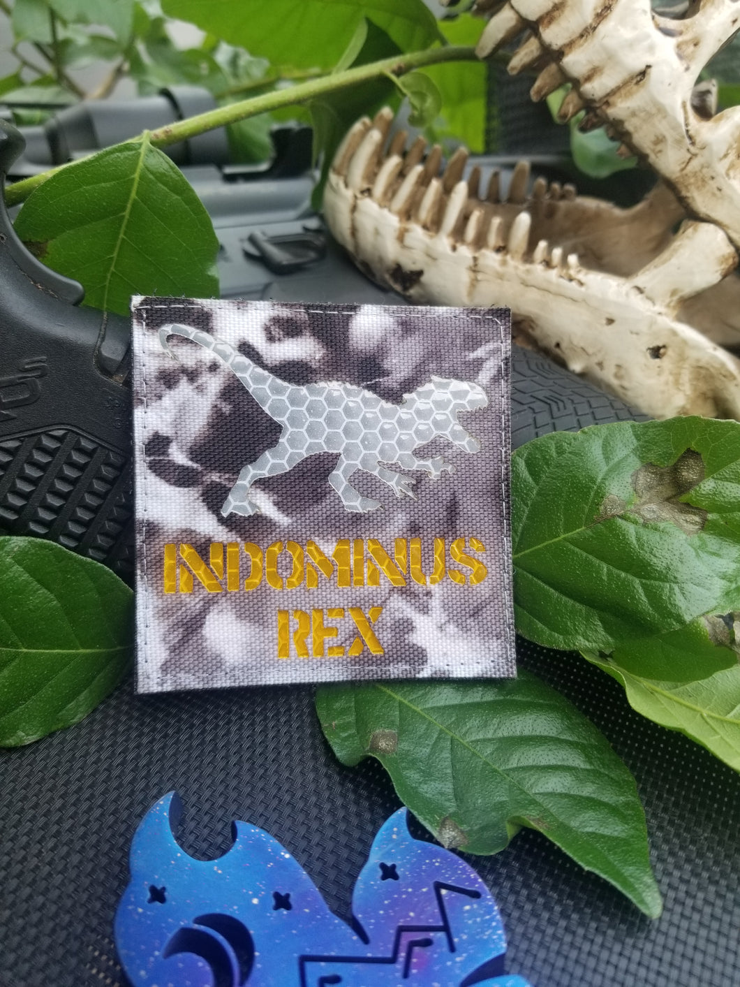 Indominus Rex Laser Cut