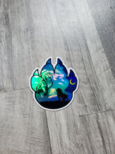 Load image into Gallery viewer, LK Tribute Paw Holographic Sticker