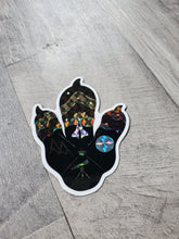 Load image into Gallery viewer, Logo Paw Prismatic Sticker