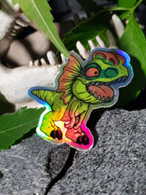 Load image into Gallery viewer, 🦖 Baby Dilo/Cryo Skull - Holographic Sticker Set [TBA]