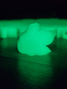 3d Printed Glow Dino Paw EDC Beads [ Restock ]