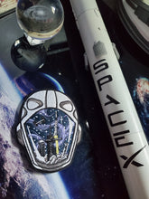 Load image into Gallery viewer, SpaceX Crew Dragon Tribute &quot;Blue Version&quot;🚀👩‍🚀👨‍🚀🌌 [ Soon ] [ July 30th 7Pm Cst ]