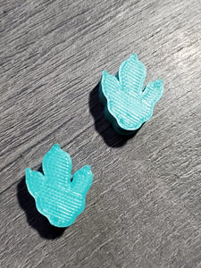 3d Printed EDC Paw Beads ( Non Glow )