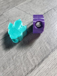 3d Printed EDC Paw Beads ( Non Glow )