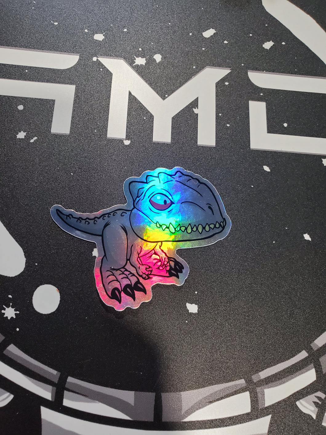 Baby I-REX - Holographic Sticker