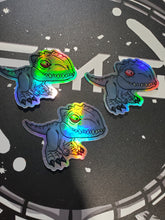 Load image into Gallery viewer, Baby I-REX - Holographic Sticker