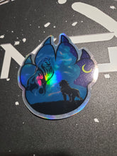 Load image into Gallery viewer, LK Tribute Paw Holo Sticker