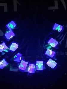Dino Night Light 🌙 Beads [ EDC ] [ 3/25 ]