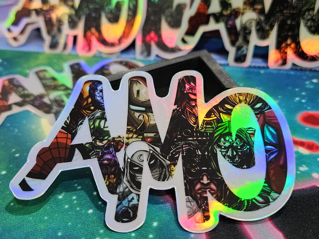 AMO M-Holo Sticker