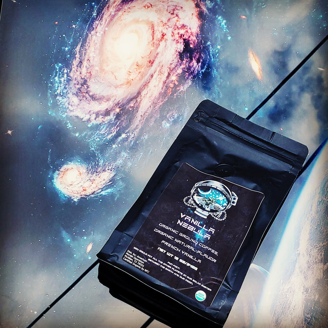 Vanilla Nebula - Coffee Bag 12 oz