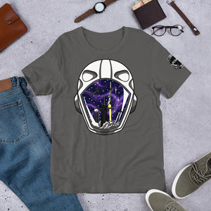 Purple SpaceX Crew Dragon Tribute - T-Shirt