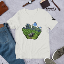 Load image into Gallery viewer, Triceratops paw - T-Shirt