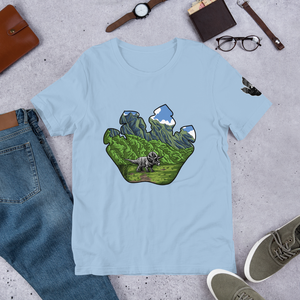 Triceratops paw - T-Shirt