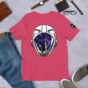 Purple SpaceX Crew Dragon Tribute - T-Shirt