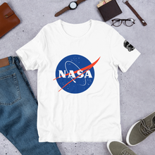 Load image into Gallery viewer, Space Agency Insignia - T-shirt
