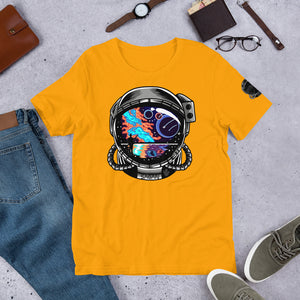 Cosmic Ocean Helmet - T-Shirt