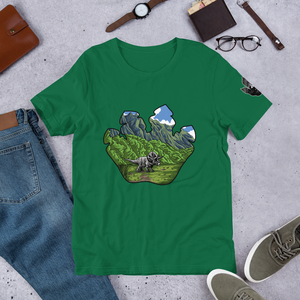 Triceratops paw - T-Shirt