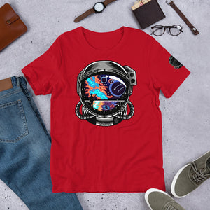 Cosmic Ocean Helmet - T-Shirt