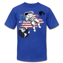 Load image into Gallery viewer, Space&#39;d Out - T-shirt - royal blue