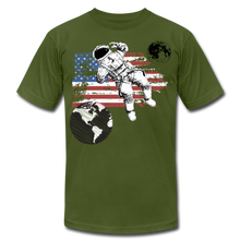 Load image into Gallery viewer, Space&#39;d Out - T-shirt - olive