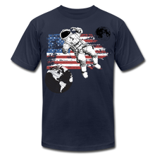 Load image into Gallery viewer, Space&#39;d Out - T-shirt - navy