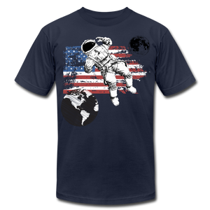 Space'd Out - T-shirt - navy