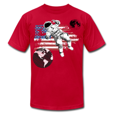 Load image into Gallery viewer, Space&#39;d Out - T-shirt - red