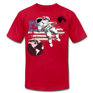 Space'd Out - T-shirt - red