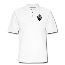 Load image into Gallery viewer, Logo Paw - Polo Shirt - white