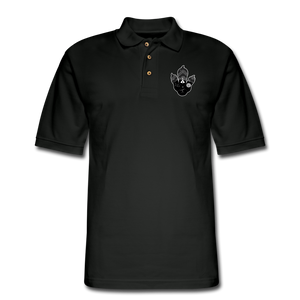 Logo Paw - Polo Shirt - black