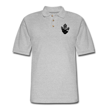 Load image into Gallery viewer, Logo Paw - Polo Shirt - heather gray