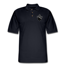 Load image into Gallery viewer, Logo Paw - Polo Shirt - midnight navy