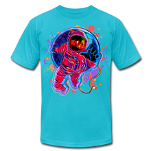 Load image into Gallery viewer, Drifting Away- T-shirt - turquoise
