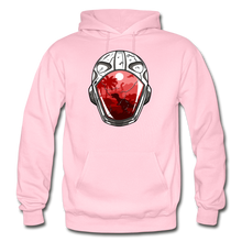 Load image into Gallery viewer, Time Travelers - Heavy Blend Hoodie - light pink