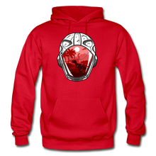 Load image into Gallery viewer, Time Travelers - Heavy Blend Hoodie - red