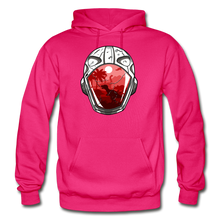 Load image into Gallery viewer, Time Travelers - Heavy Blend Hoodie - fuchsia