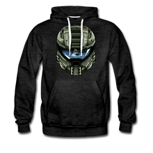 Load image into Gallery viewer, HMC Tribute Helmet - Midweight Hoodie - charcoal gray