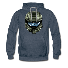 Load image into Gallery viewer, HMC - Midweight Hoodie - heather denim