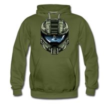 Load image into Gallery viewer, HMC - Midweight Hoodie - olive green
