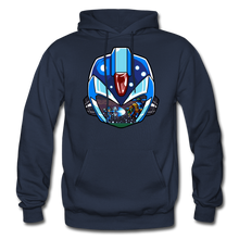 Load image into Gallery viewer, MM Tribute - Heavy Blend Hoodie - navy
