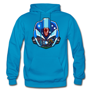 MM Tribute - Heavy Blend Hoodie - turquoise