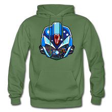 Load image into Gallery viewer, MM Tribute - Heavy Blend Hoodie - military green