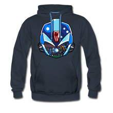 Load image into Gallery viewer, MM Tribute - Midweight Hoodie - navy