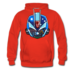MM Tribute - Midweight Hoodie - red
