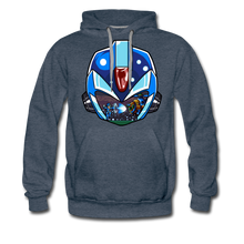 Load image into Gallery viewer, MM Tribute - Midweight Hoodie - heather denim
