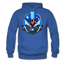 Load image into Gallery viewer, MM Tribute - Midweight Hoodie - royal blue