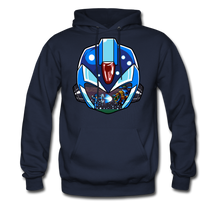 Load image into Gallery viewer, MM Tribute - Midweight Hoodie - navy