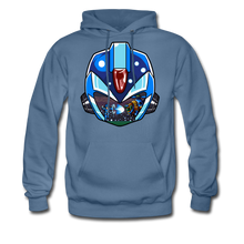 Load image into Gallery viewer, MM Tribute - Midweight Hoodie - denim blue